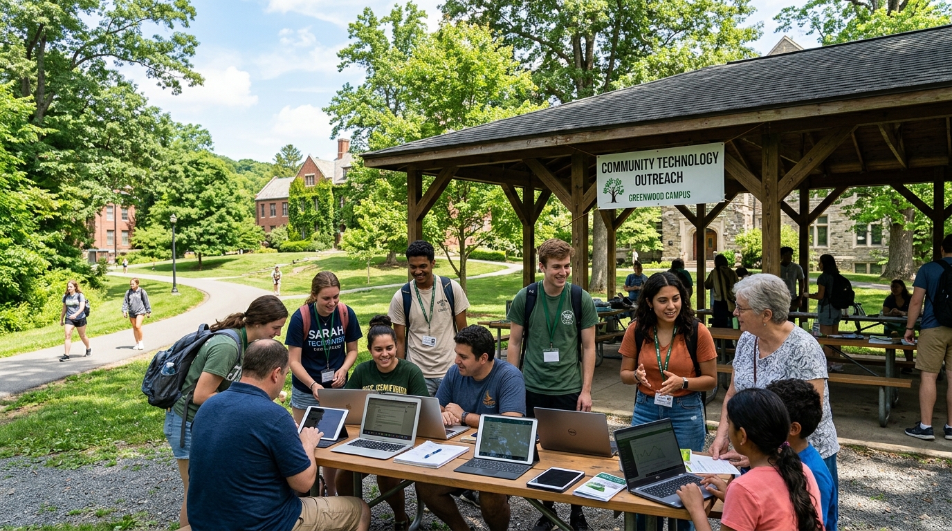 Digital Neighborhood: Free Community IT Literacy Drive