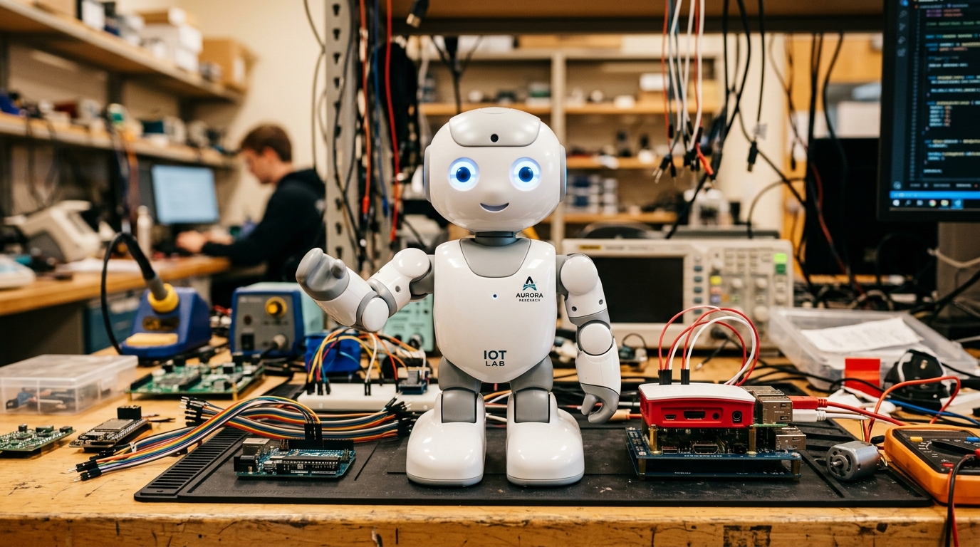 Inauguration of Advanced IoT & Robotics Hardware Lab